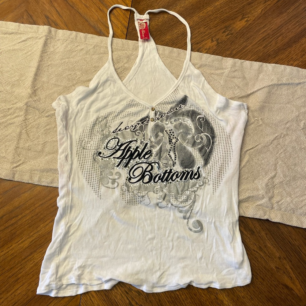Apple Bottoms tank top